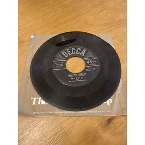 Red Foley 1951 EARLY C&W 45 (Decca 9-27810) Alabama Jubilee /Dixie Nashville